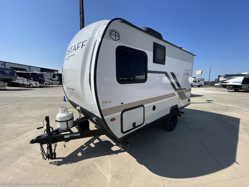 2026 Flagstaff E-Pro E13LE by Forest River from Blue Compass RV Denton in Denton, Texas