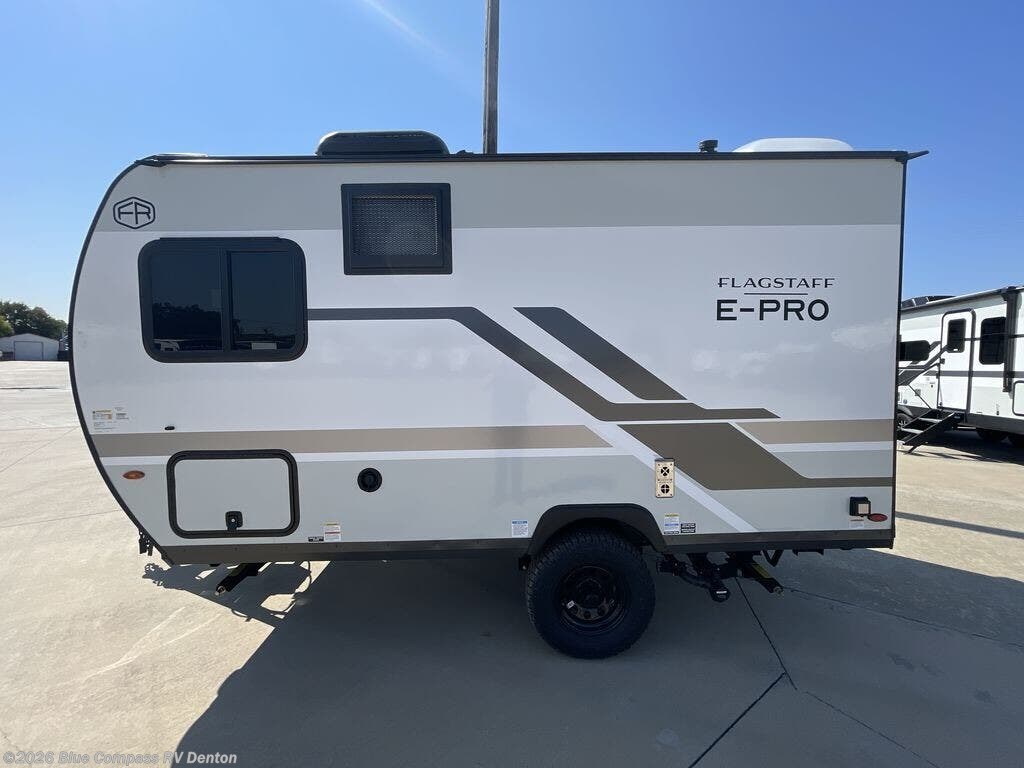 New 2026 Forest River Flagstaff E-Pro E13LE available in Denton, Texas