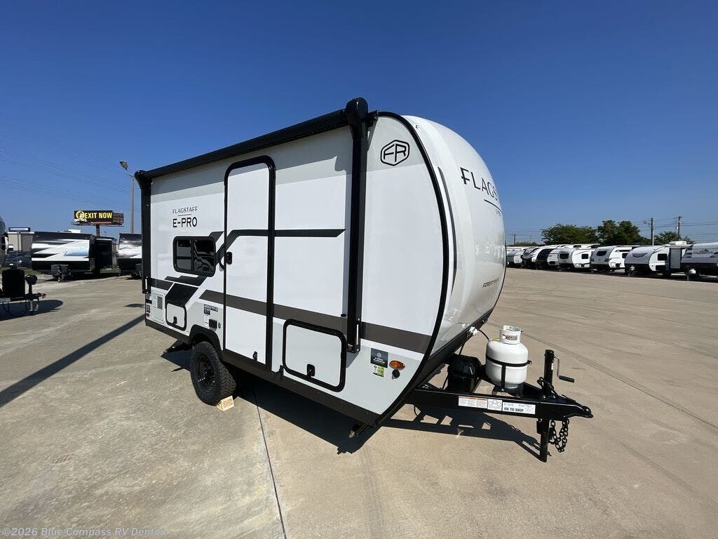 2026 Flagstaff E-Pro E13LE by Forest River from Blue Compass RV Denton in Denton, Texas