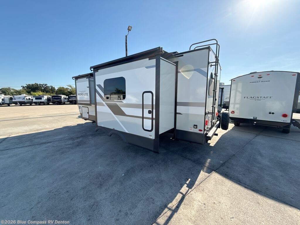 2026 Flagstaff Micro Lite 25SRK by Forest River from Blue Compass RV Denton in Denton, Texas