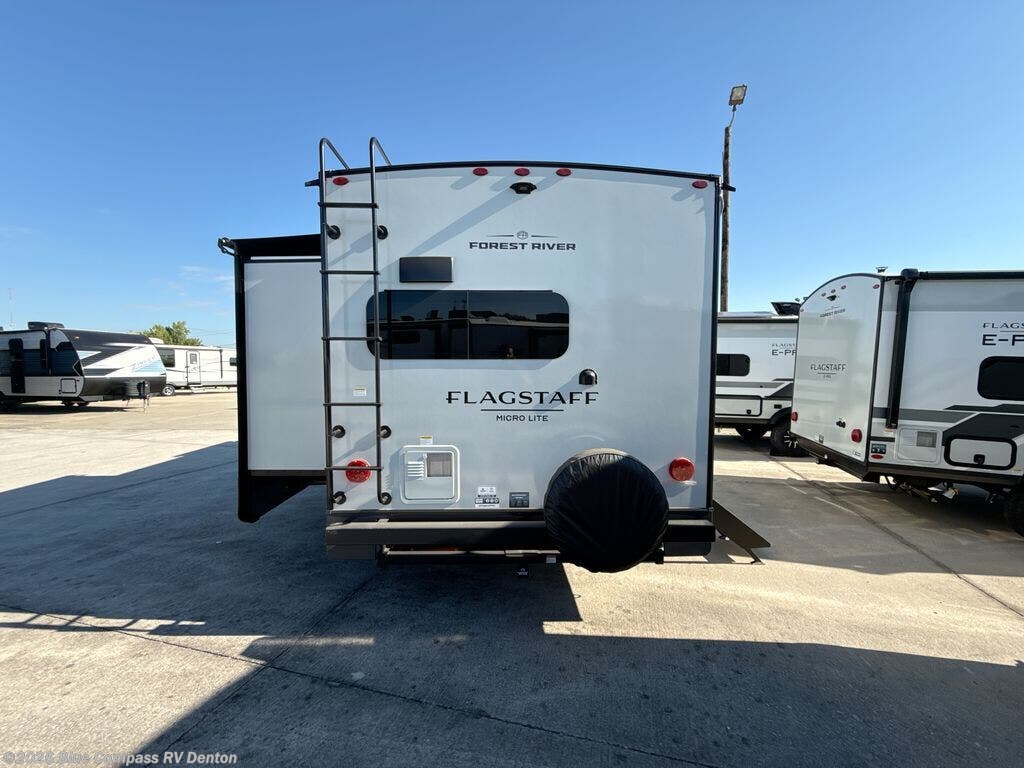 New 2026 Forest River Flagstaff Micro Lite 25SRK available in Denton, Texas