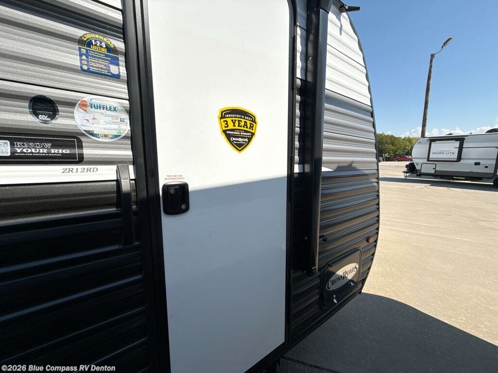 New 2026 CrossRoads Zinger Lite 12RD available in Denton, Texas