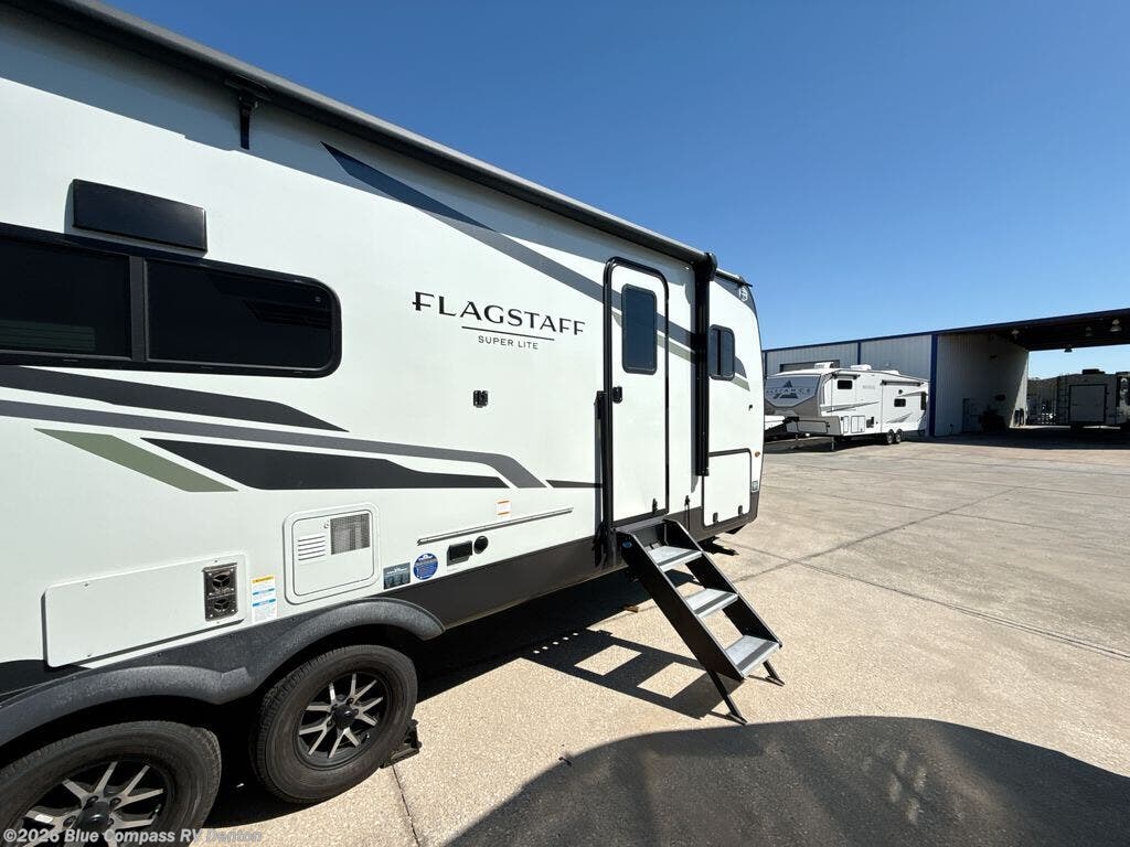 2026 Flagstaff Super Lite 26SRD by Forest River from Blue Compass RV Denton in Denton, Texas