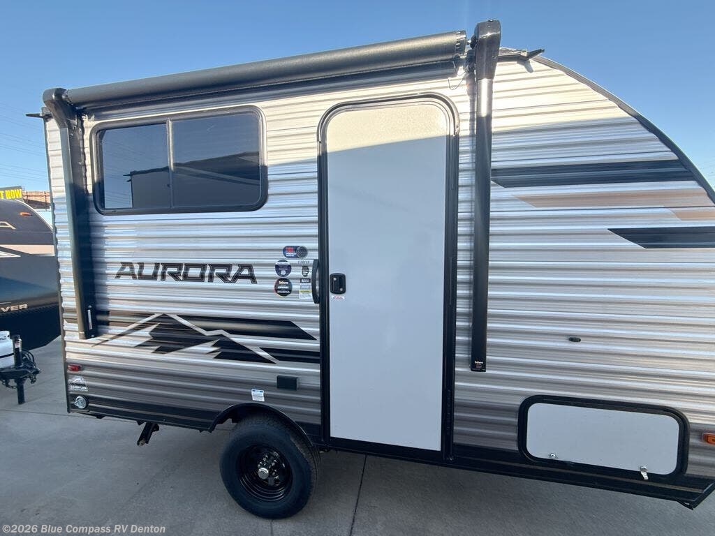 New 2026 Forest River Aurora Light 13BHX available in Denton, Texas