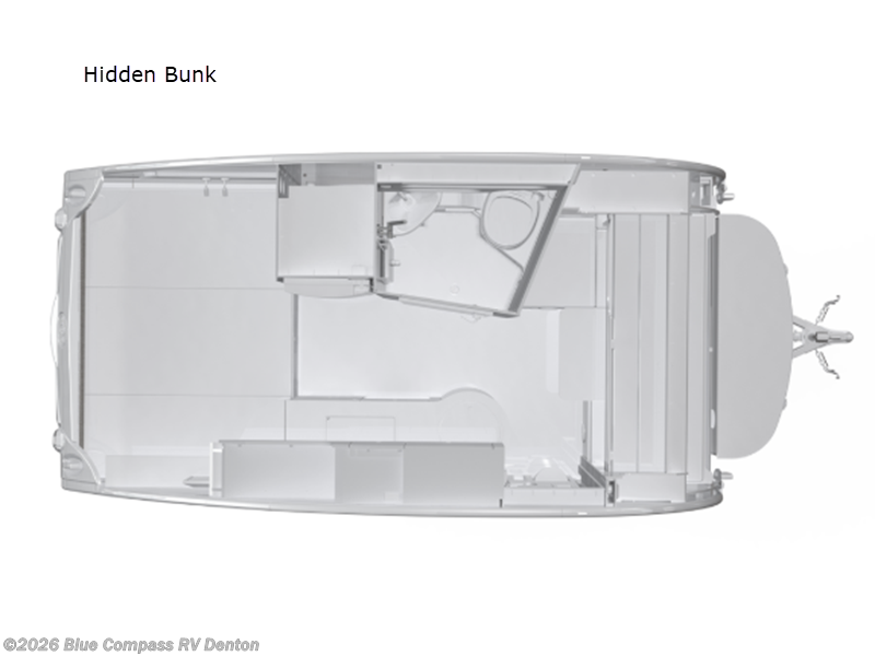 2026 NuCamp TAB 400 Hidden Bunk - New Travel Trailer For Sale by Blue Compass RV Denton in Denton, Texas