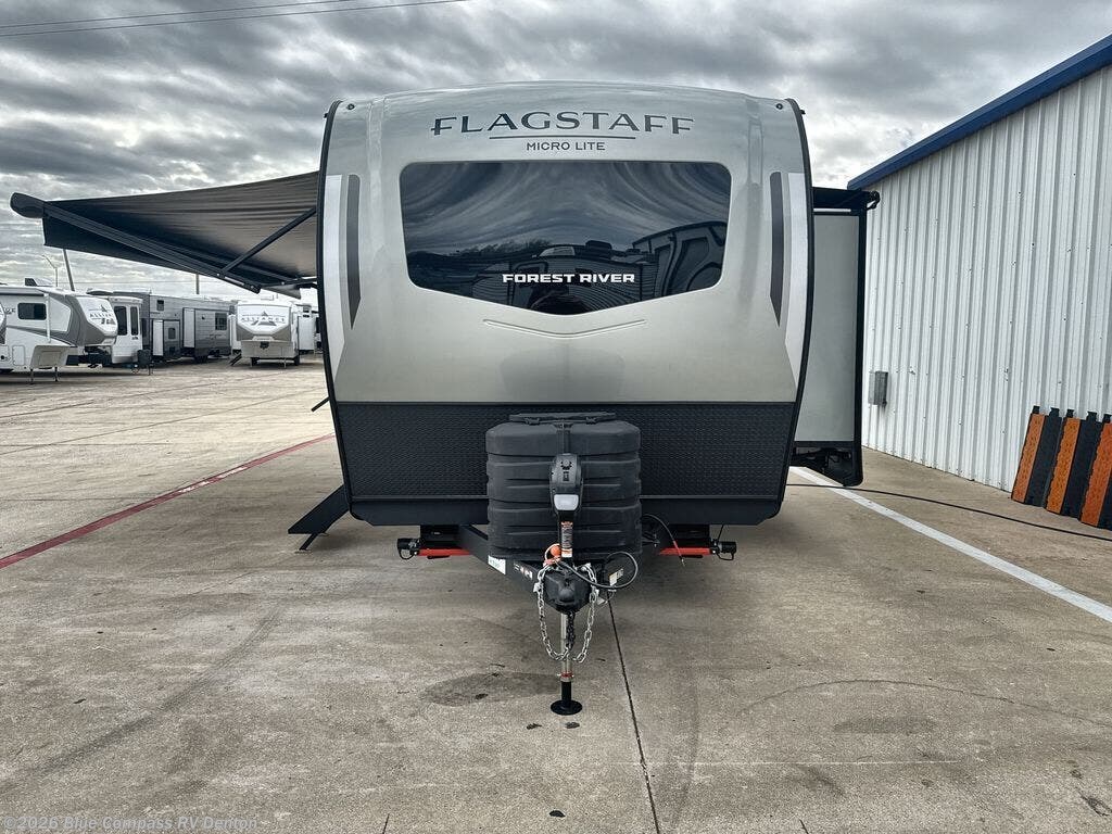 New 2026 Forest River Flagstaff Micro Lite 25BRDS available in Denton, Texas