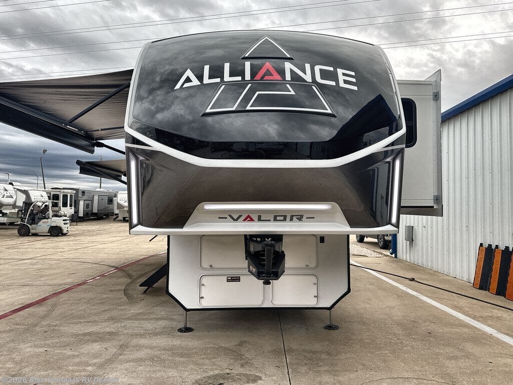 New 2026 Alliance RV Valor 41V13 available in Denton, Texas