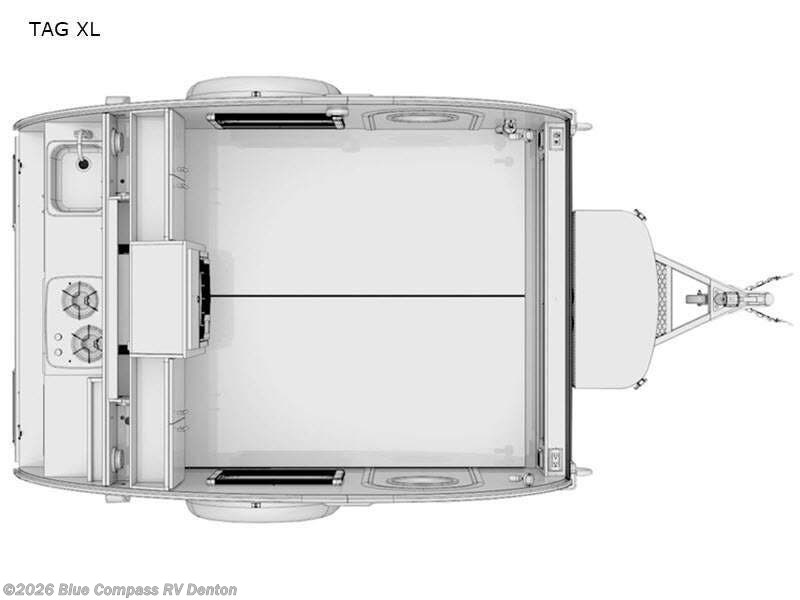 2021 NuCamp TAG XL 6-Wide - Used Travel Trailer For Sale by Blue Compass RV Denton in Denton, Texas