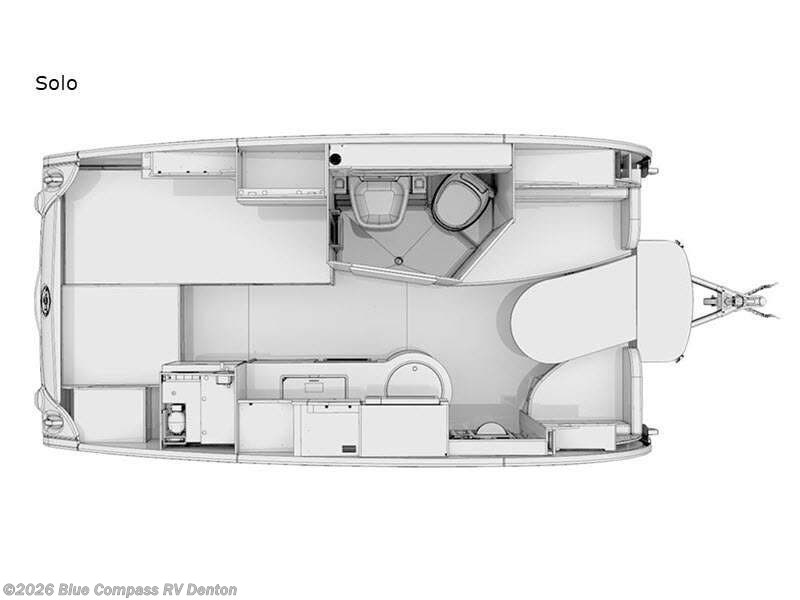 2022 NuCamp TAB 400 Solo - Used Travel Trailer For Sale by Blue Compass RV Denton in Denton, Texas