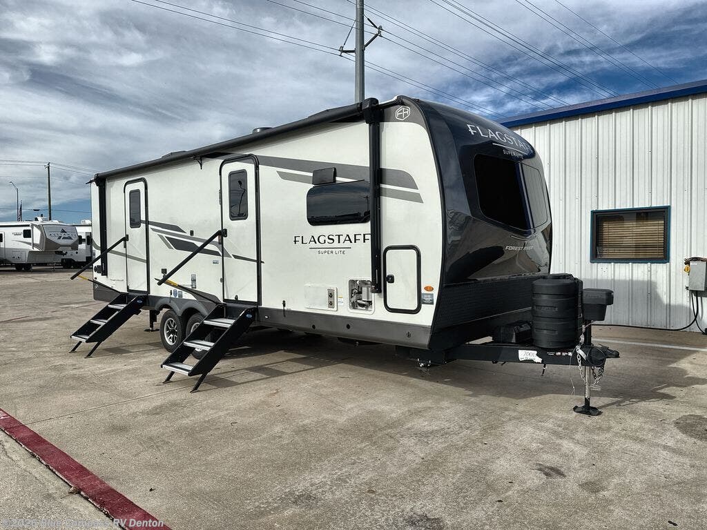 2026 Flagstaff Super Lite 26FKBS by Forest River from Blue Compass RV Denton in Denton, Texas
