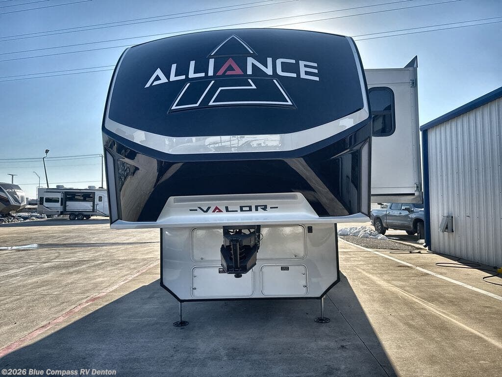 New 2026 Alliance RV Valor 44V14 available in Denton, Texas