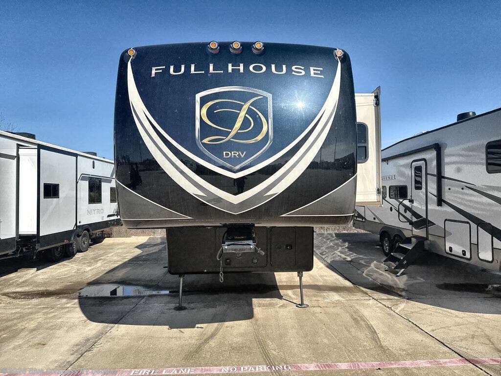 Used 2021 DRV FullHouse JX450 available in Denton, Texas