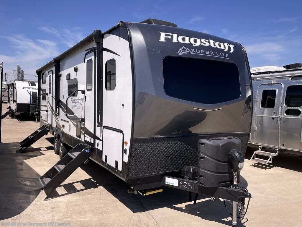 Used 2023 Forest River Flagstaff Super Lite 27BHWS available in Denton, Texas