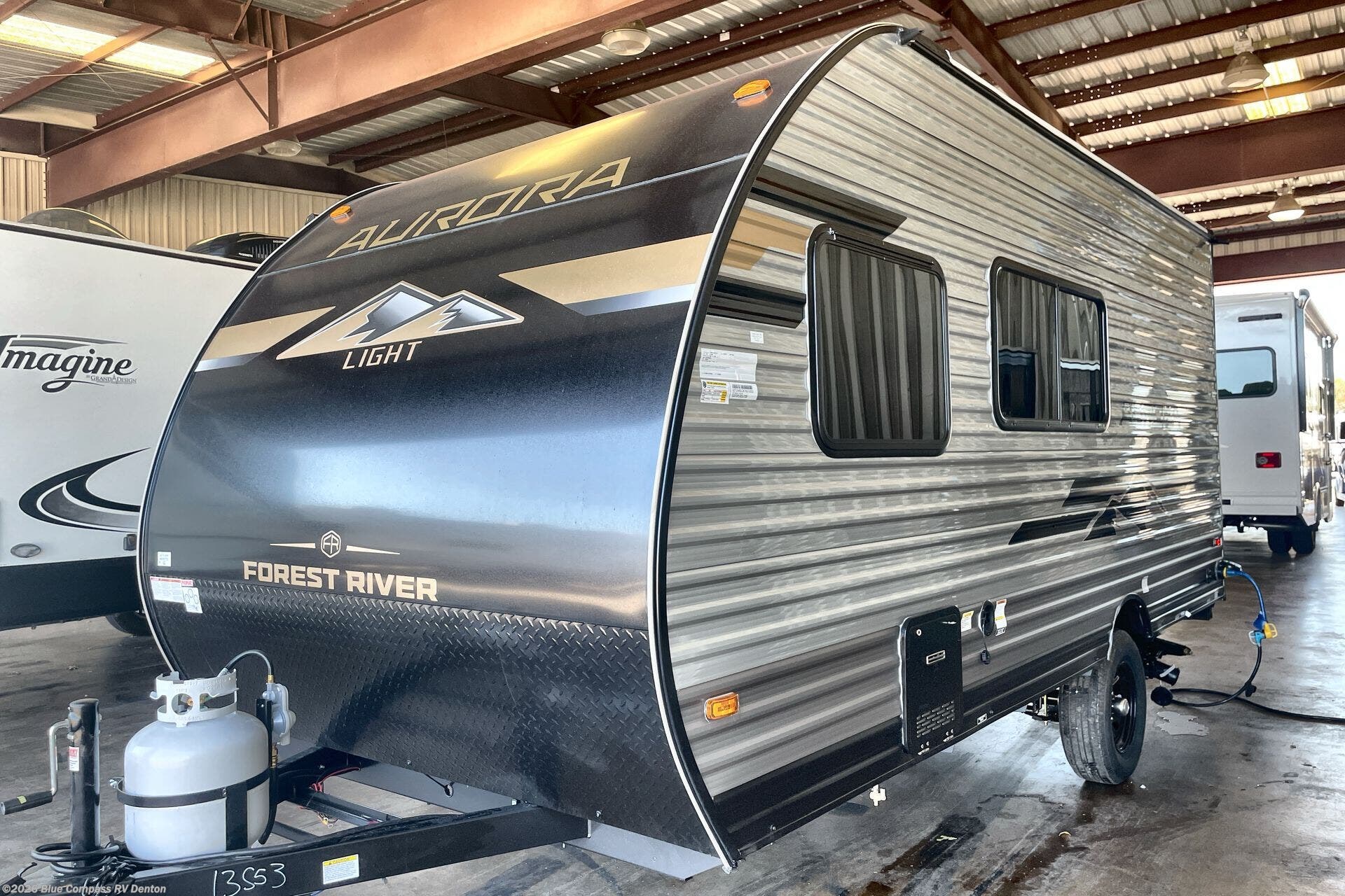 New 2026 Forest River Aurora Light 16BHX available in Denton, Texas