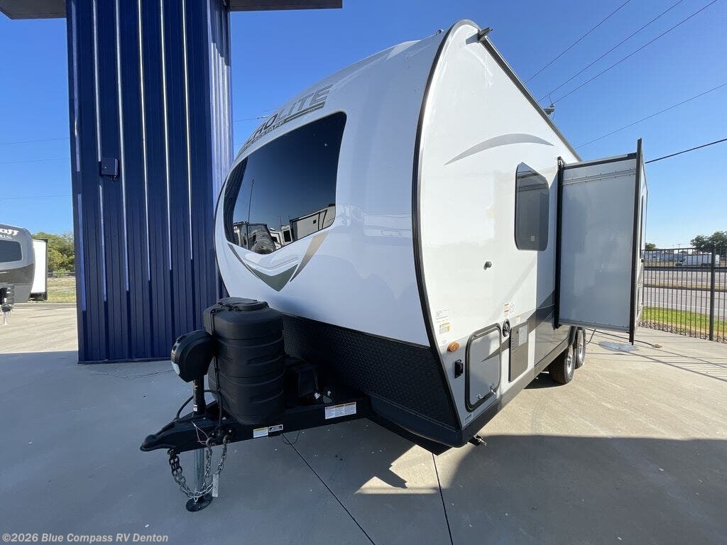 New 2026 Forest River Flagstaff Micro Lite 21FBRS available in Denton, Texas