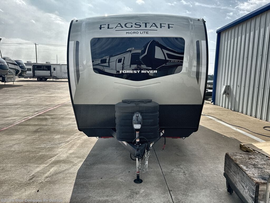 New 2026 Forest River Flagstaff Micro Lite 21FBRS available in Denton, Texas
