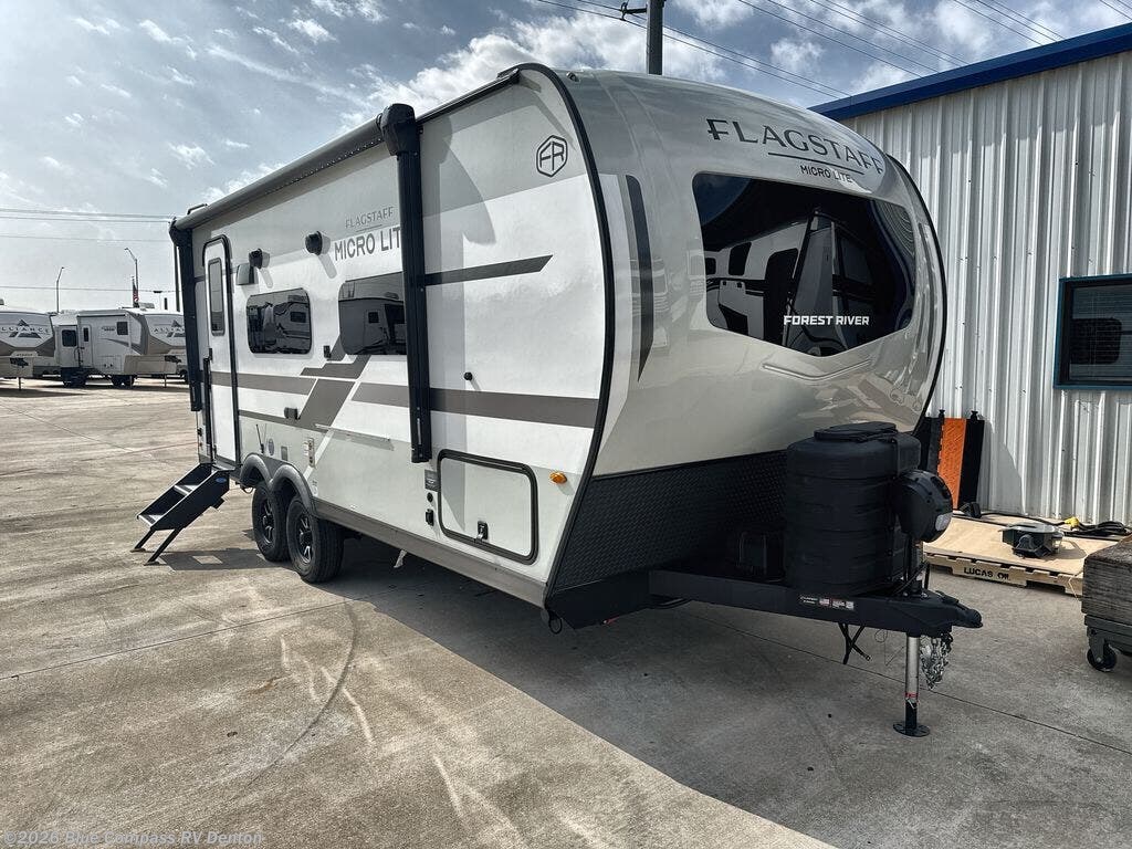 2026 Flagstaff Micro Lite 21FBRS by Forest River from Blue Compass RV Denton in Denton, Texas