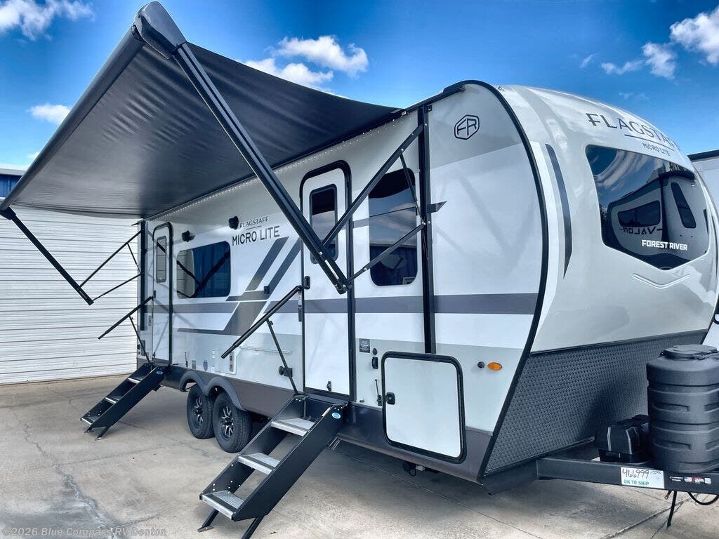 2026 Flagstaff Micro Lite 25SRK by Forest River from Blue Compass RV Denton in Denton, Texas