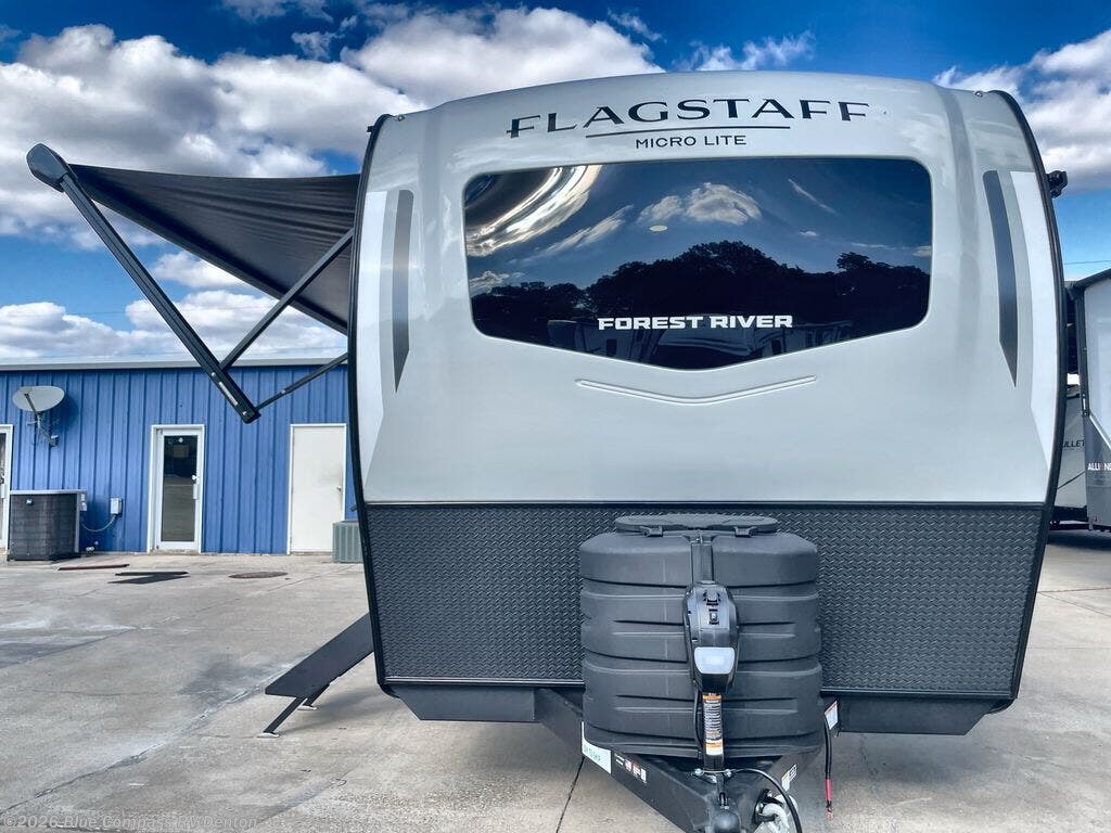 New 2026 Forest River Flagstaff Micro Lite 25SRK available in Denton, Texas
