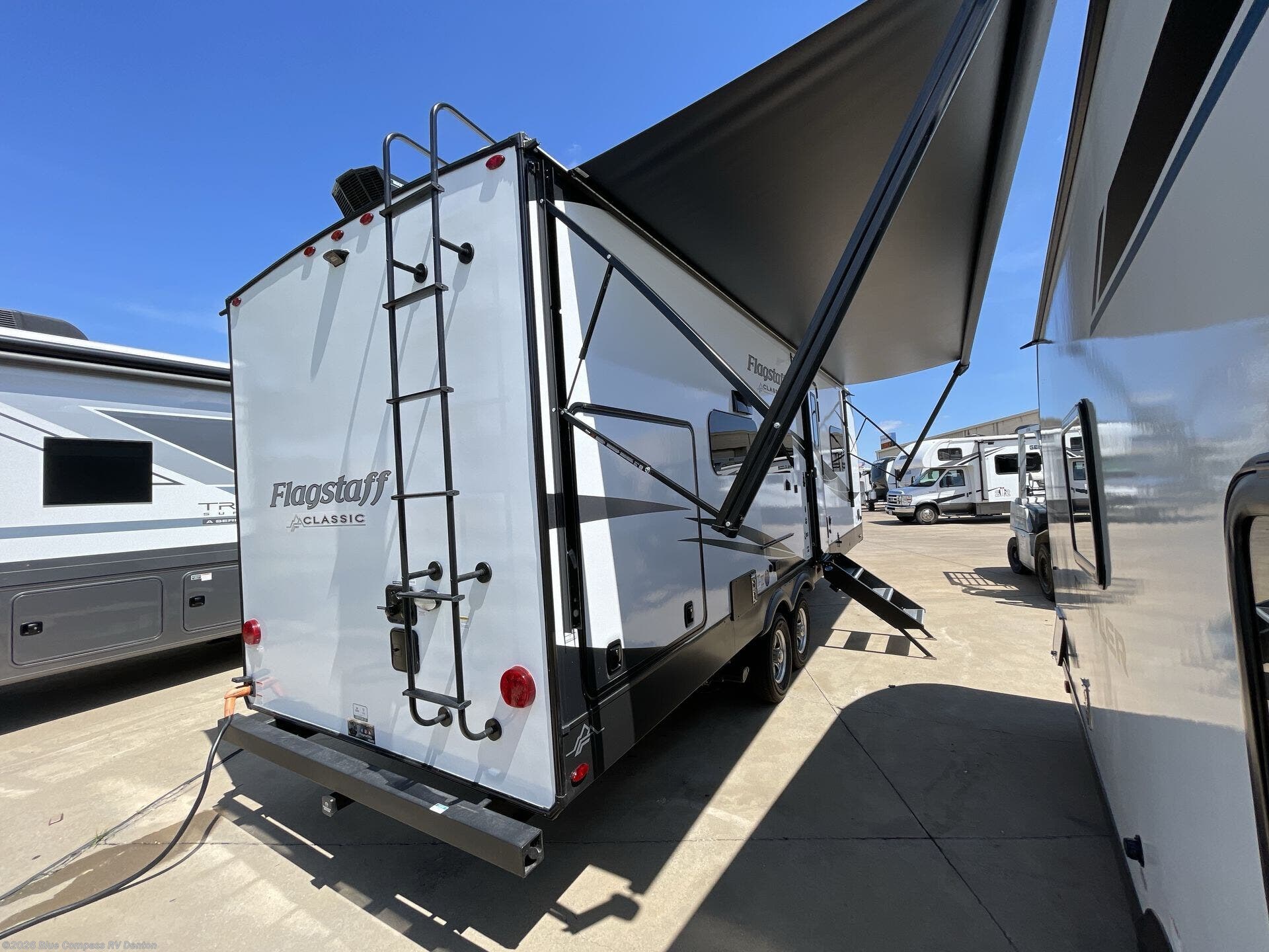 New 2025 Forest River Flagstaff Classic 826KBS available in Denton, Texas