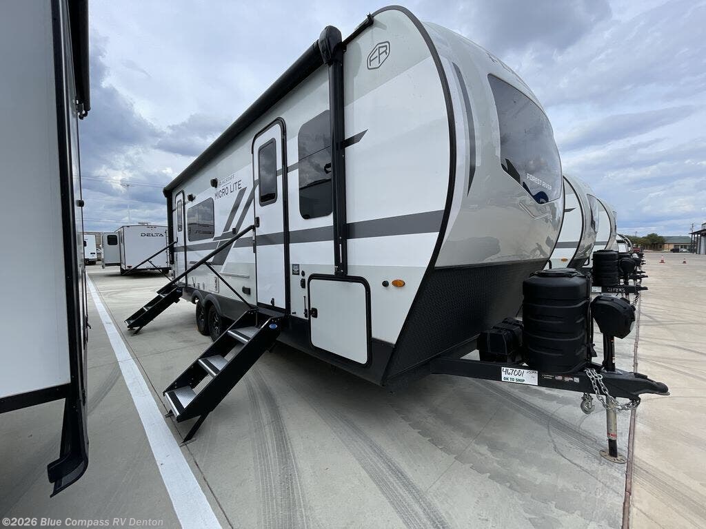 New 2026 Forest River Flagstaff Micro Lite 25SRK available in Denton, Texas