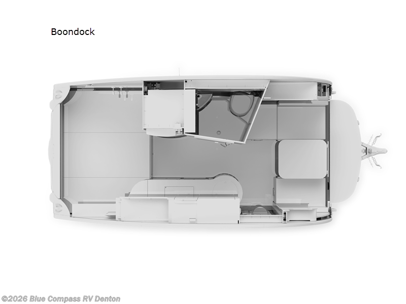 2026 NuCamp TAB 400 Boondock - Used Travel Trailer For Sale by Blue Compass RV Denton in Denton, Texas