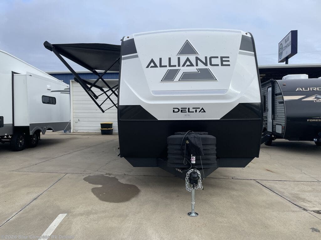 New 2026 Alliance RV Delta 292RL available in Denton, Texas