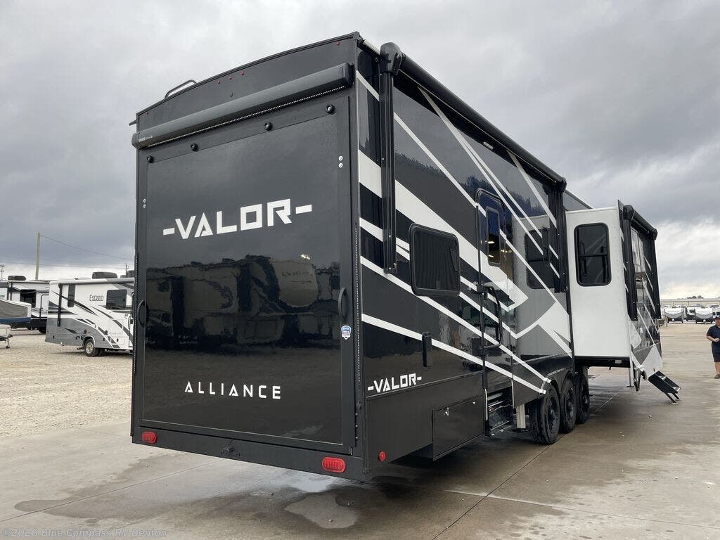 New 2026 Alliance RV Valor 44V14 available in Denton, Texas
