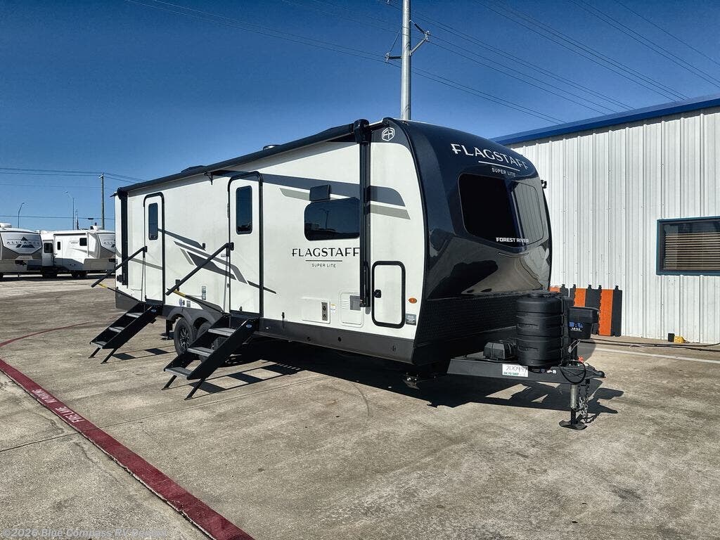 2026 Flagstaff Super Lite 26FKBS by Forest River from Blue Compass RV Denton in Denton, Texas