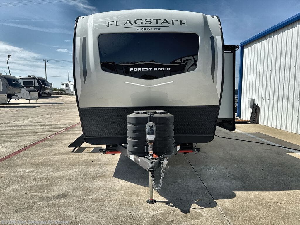 New 2026 Forest River Flagstaff Micro Lite 25BRDS available in Denton, Texas