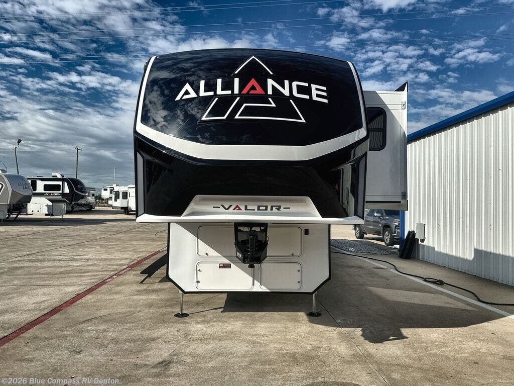 New 2026 Alliance RV Valor 37V11 available in Denton, Texas