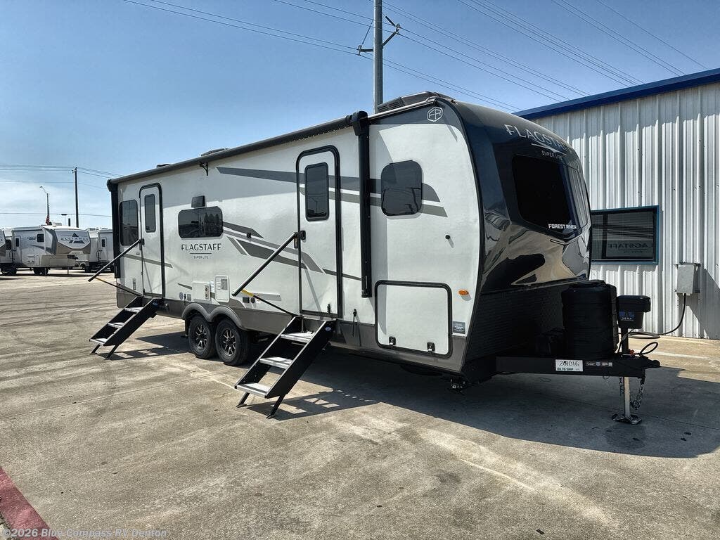 2026 Flagstaff Super Lite 26SRD by Forest River from Blue Compass RV Denton in Denton, Texas