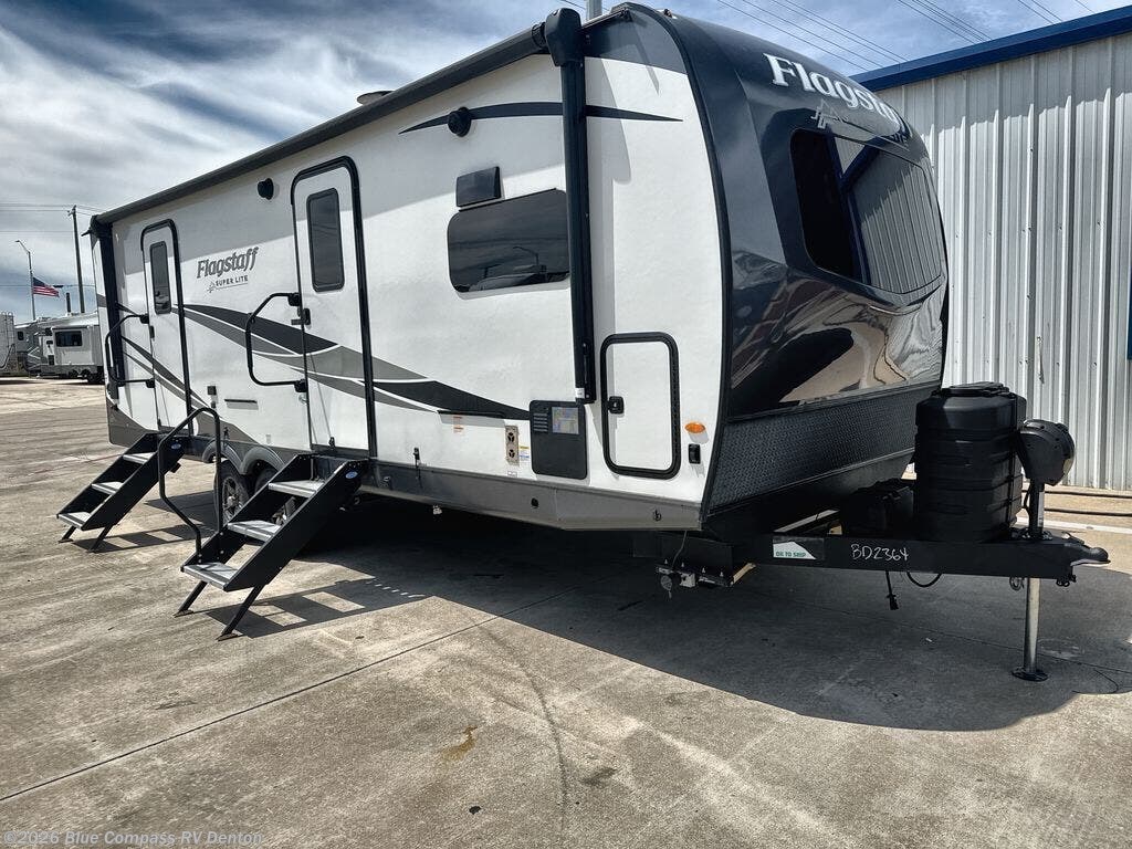 2023 Flagstaff Super Lite 26FKBS by Forest River from Blue Compass RV Denton in Denton, Texas