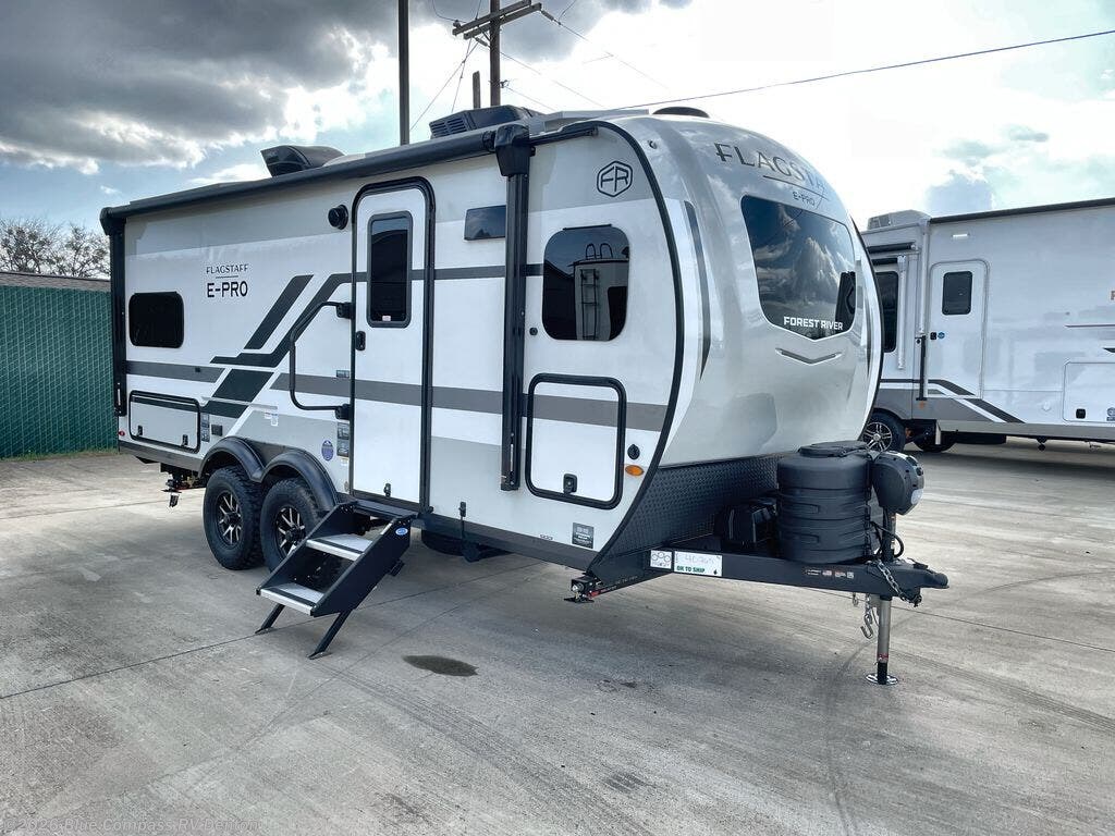 2026 Forest River Flagstaff E-Pro E20FK - New Travel Trailer For Sale by Blue Compass RV Denton in Denton, Texas
