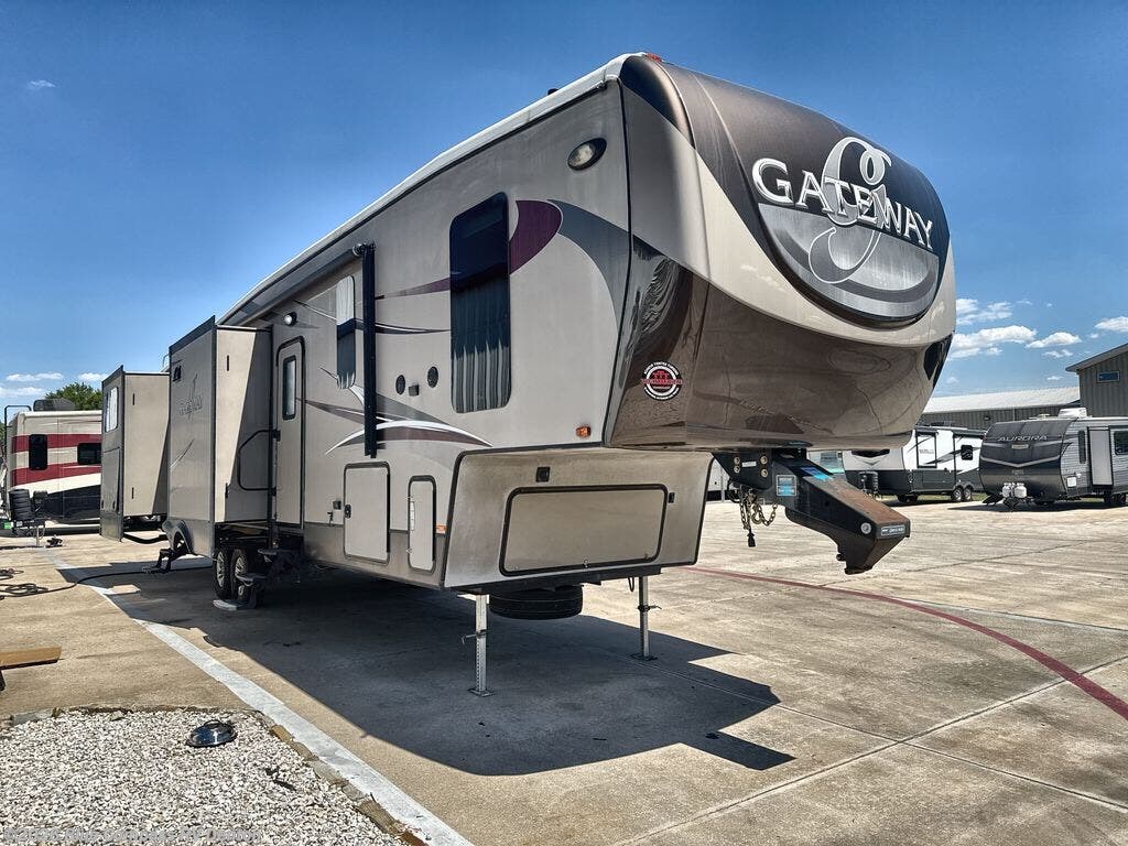 2016 Gateway 3650 BH by Heartland from Blue Compass RV Denton in Denton, Texas