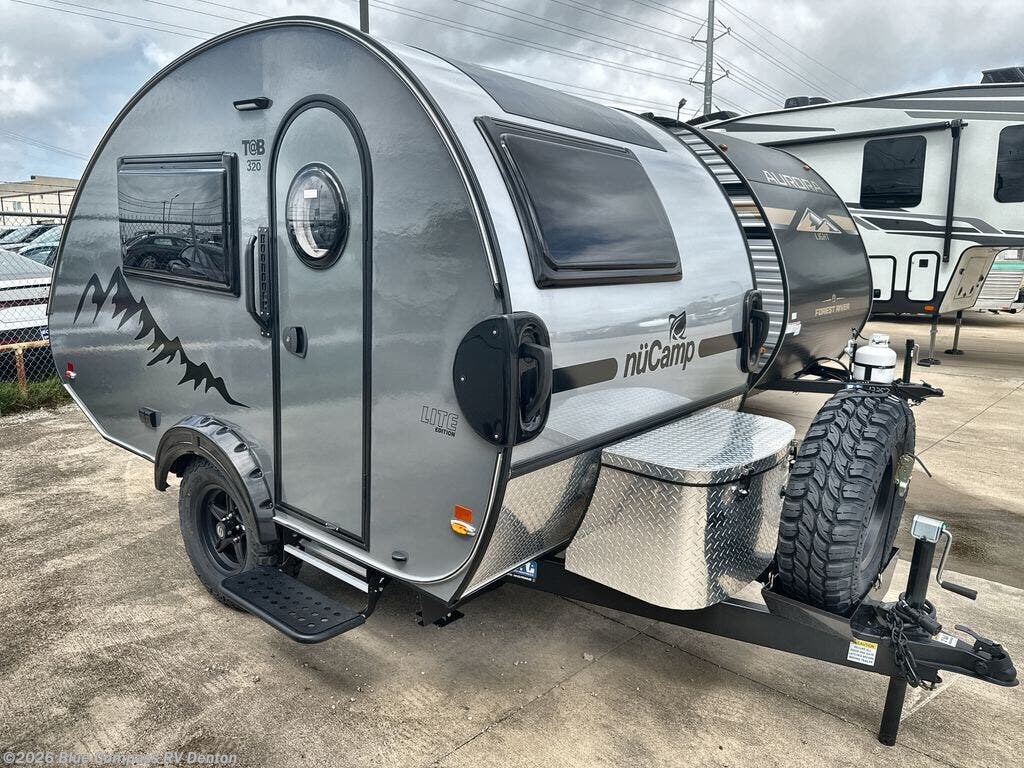 2026 NuCamp TAB 320 LITE 320 Lite - New Travel Trailer For Sale by Blue Compass RV Denton in Denton, Texas