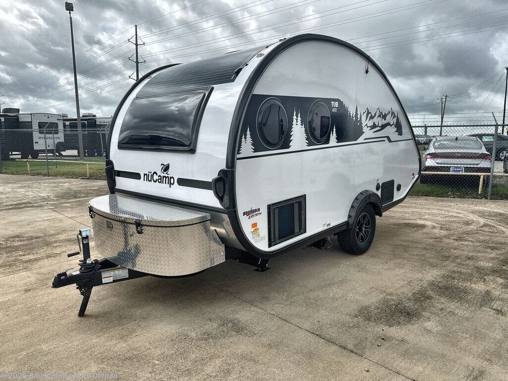 New 2026 NuCamp TAB 400 400 available in Denton, Texas