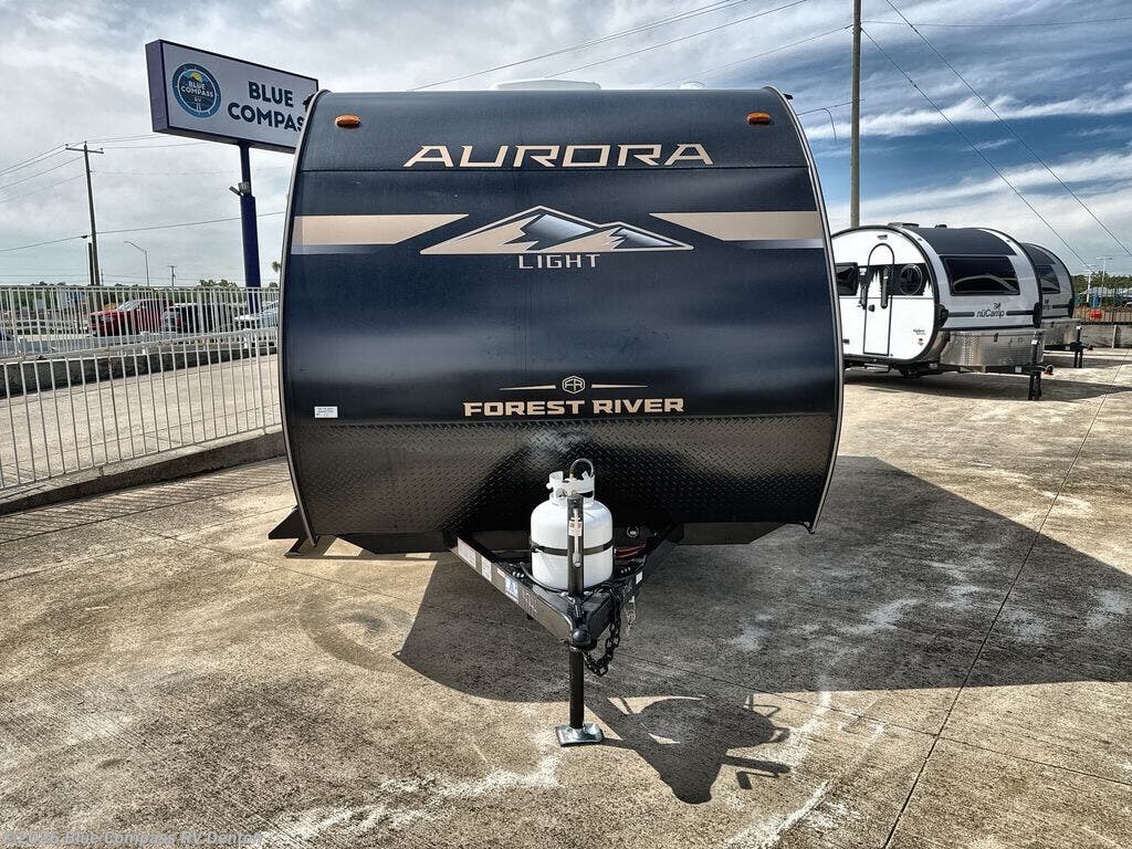 New 2026 Forest River Aurora Light 16BHX available in Denton, Texas