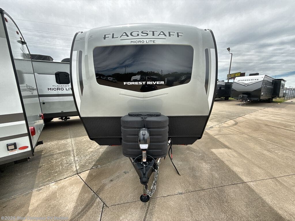 New 2026 Forest River Flagstaff Micro Lite 21FBRS available in Denton, Texas