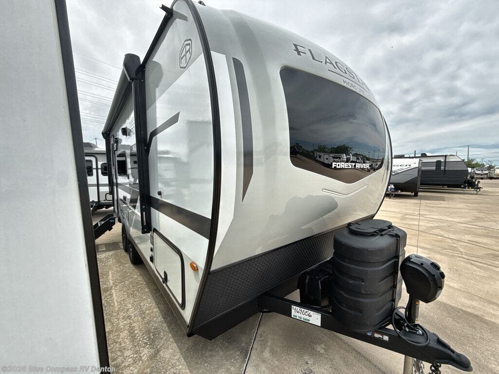 2026 Flagstaff Micro Lite 21FBRS by Forest River from Blue Compass RV Denton in Denton, Texas