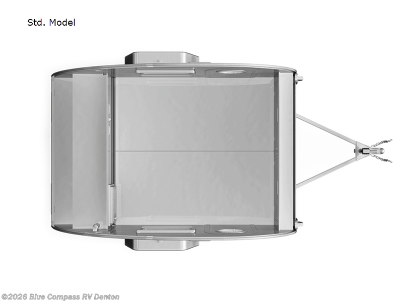 2026 NuCamp TAG SE Std. Model - New Travel Trailer For Sale by Blue Compass RV Denton in Denton, Texas