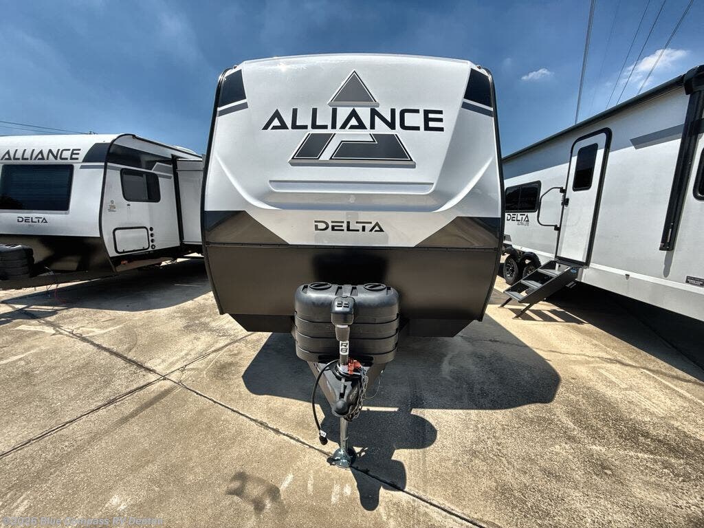 New 2026 Alliance RV Delta 262RB available in Denton, Texas