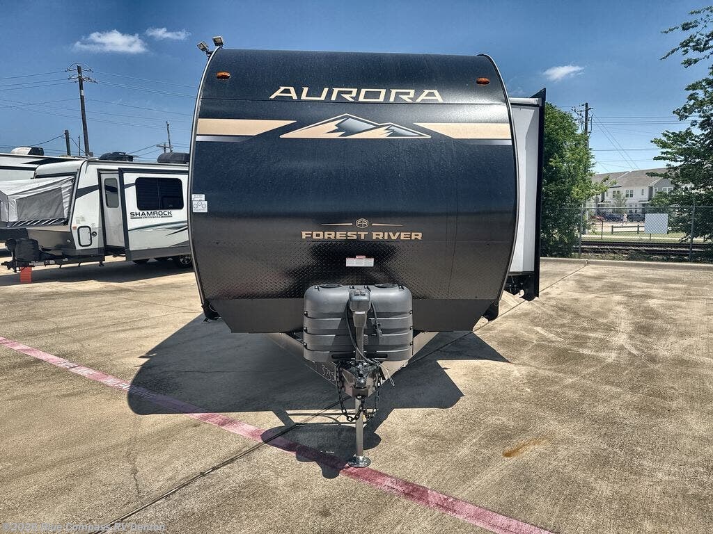 New 2026 Forest River Aurora 34BHTS available in Denton, Texas