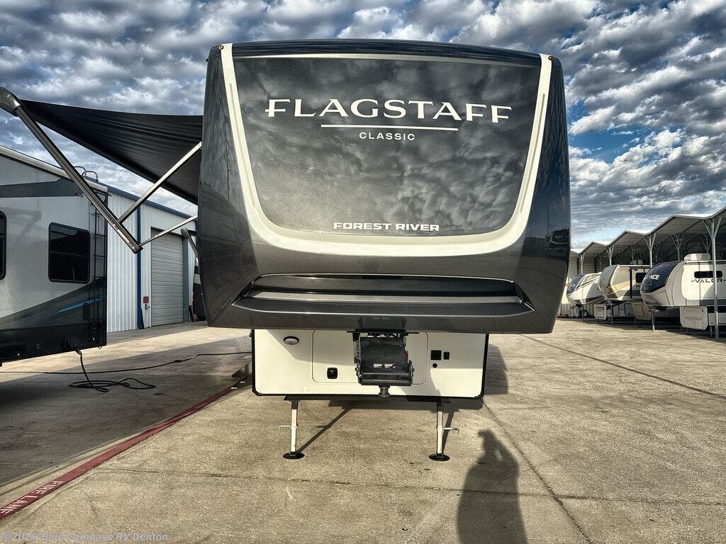 New 2026 Forest River Flagstaff Classic 401CFB available in Denton, Texas