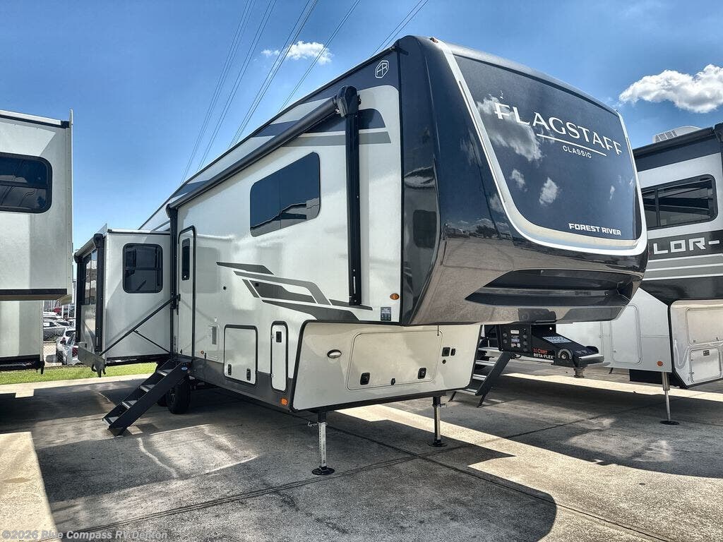 2026 Flagstaff Classic F361RLS by Forest River from Blue Compass RV Denton in Denton, Texas