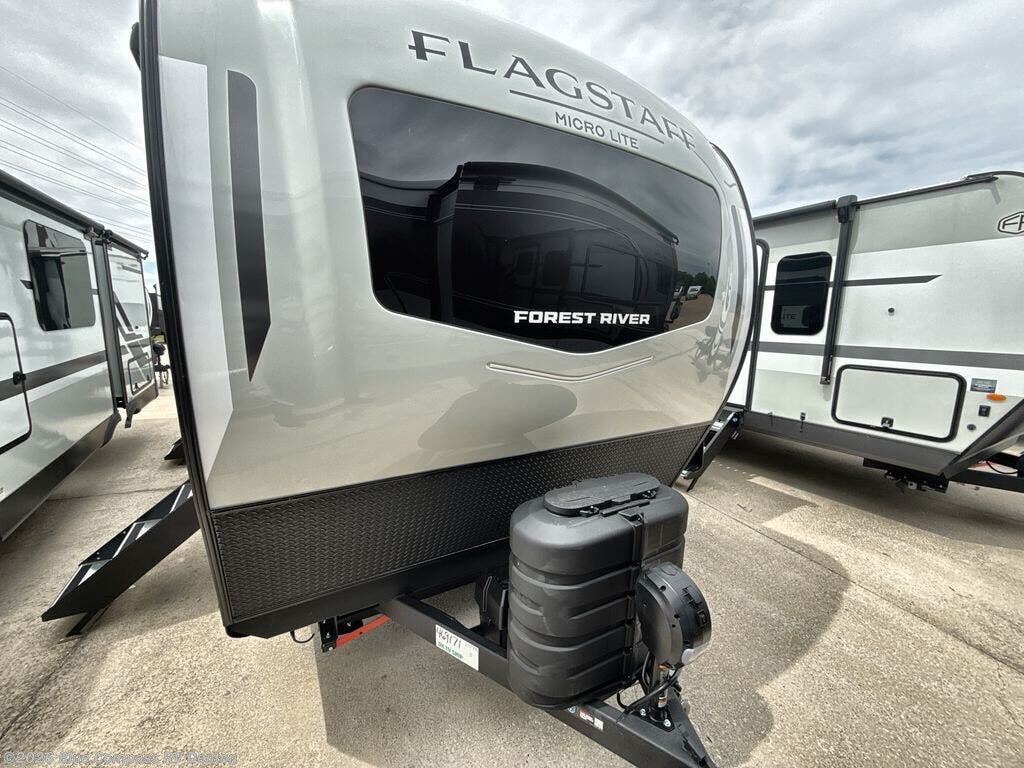 New 2026 Forest River Flagstaff Micro Lite 25FKB available in Denton, Texas