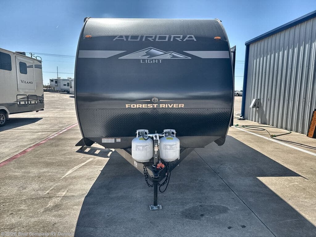 New 2026 Forest River Aurora Light 26BHS available in Denton, Texas
