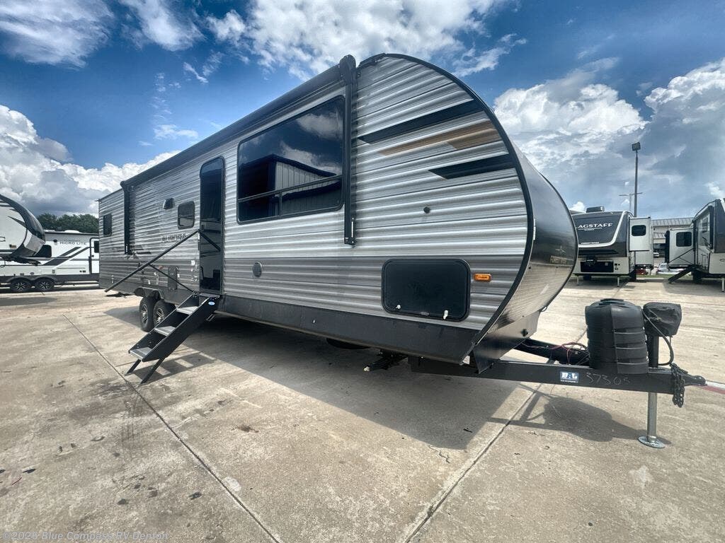 2026 Aurora 34BHTS (2 Queen Beds) by Forest River from Blue Compass RV Denton in Denton, Texas