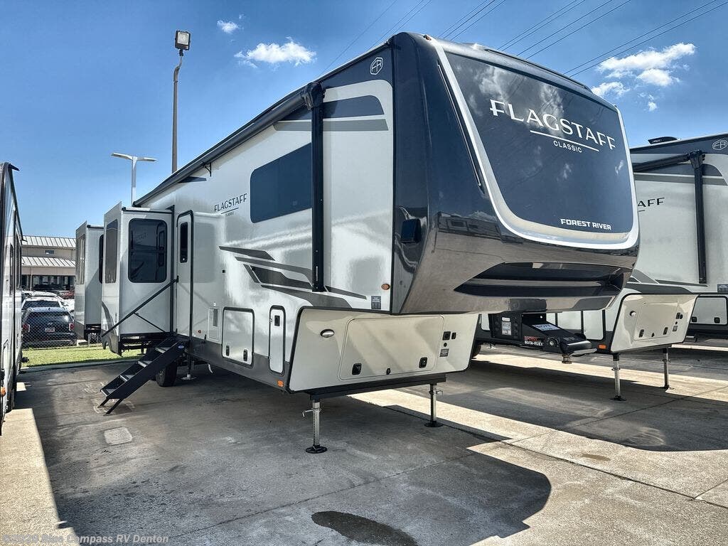 2026 Flagstaff Classic 404CRK by Forest River from Blue Compass RV Denton in Denton, Texas