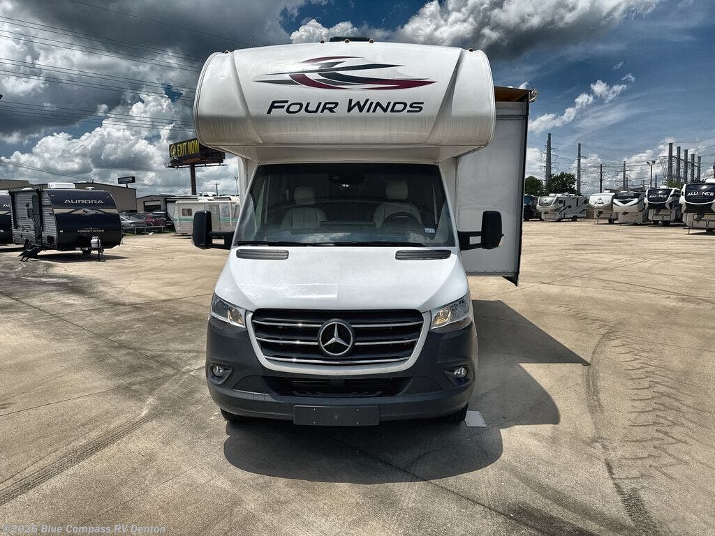 Used 2023 Thor Motor Coach Four Winds Sprinter 24LT available in Denton, Texas